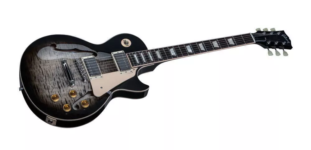 2015 ES-Les Paul Hollowbody - Cobra Burst