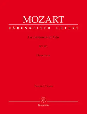 Baerenreiter Verlag - La Clemenza Di Tito KV 621 - Mozart - Score, Urtext Edition - Orchestra