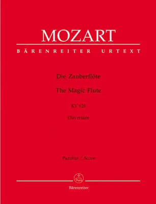 Baerenreiter Verlag - The Magic Flute K. 620 - Mozart - Score, Urtext Edition - Orchestra