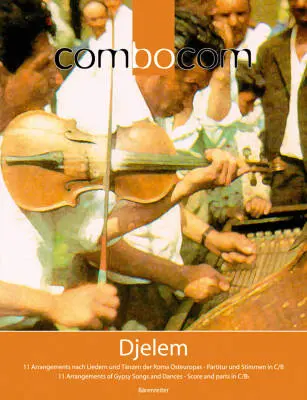 Baerenreiter Verlag - Djelem - Score, Set of Parts - Guitar