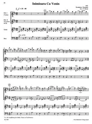 Djelem - Score, Set of Parts - Guitar