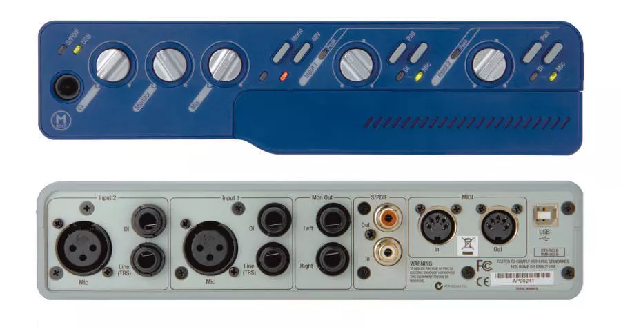 MBOX 2 Pro (Firewire)