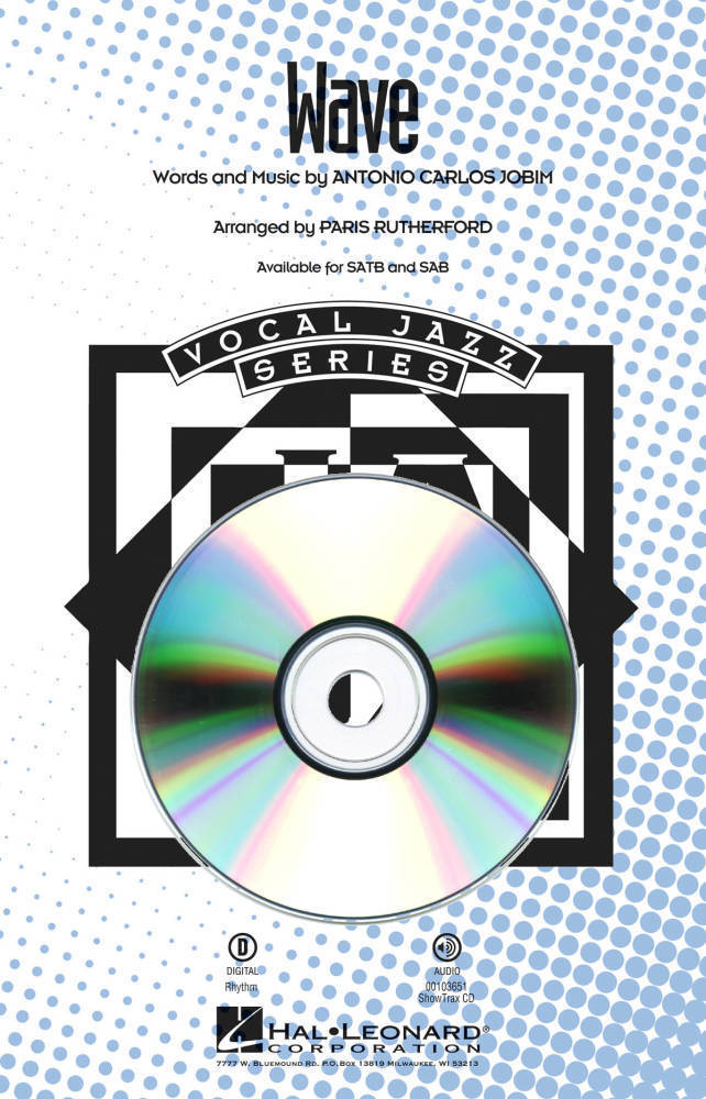 Wave - Jobim/Rutherford - ShowTrax CD