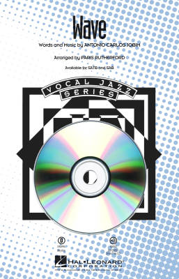 Hal Leonard - Wave - Jobim/Rutherford - ShowTrax CD