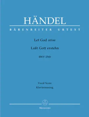 Baerenreiter Verlag - Let God Arise HWV 256b - Handel - Vocal Score, Urtext Edition