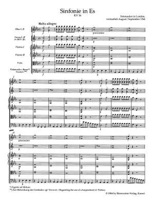 Complete Symphonies - Mozart - Study Score, Urtext Edition, Anthology - Orchestra