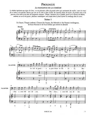 Platee Rct 53 - Rameau - Vocal Score, Urtext Edition - Soloists, Choir, Ballet, Orchestra