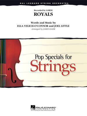 Hal Leonard - Royals - Kazik - String Orchestra - Gr. 3-4
