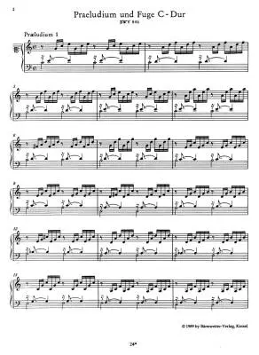 Complete Piano Solo Works - Bach - Study Score, Anthology, Urtext Edition - Piano
