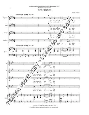 Rejuvenation - Stokes - SATB