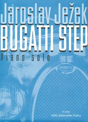 Baerenreiter Verlag - Bugatti Step - Jezek - Performance Score - Piano