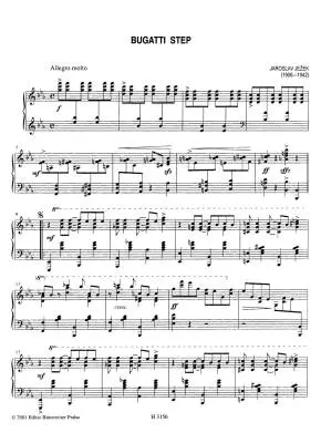 Bugatti Step - Jezek - Performance Score - Piano