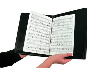 Choral Folder with Hand Strap