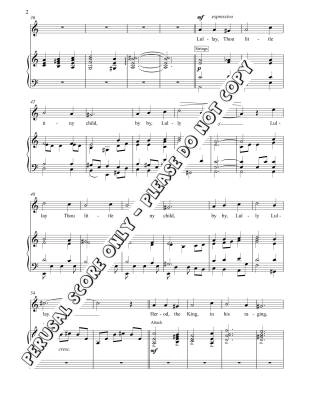 Lullay (Coventry Carol) - Henderson - Unison