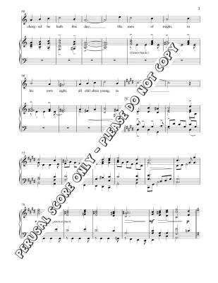 Lullay (Coventry Carol) - Henderson - Unison