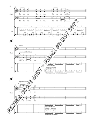 Banuwa (Sing Noel) - Liberian Folk Song/Henderson - SATB