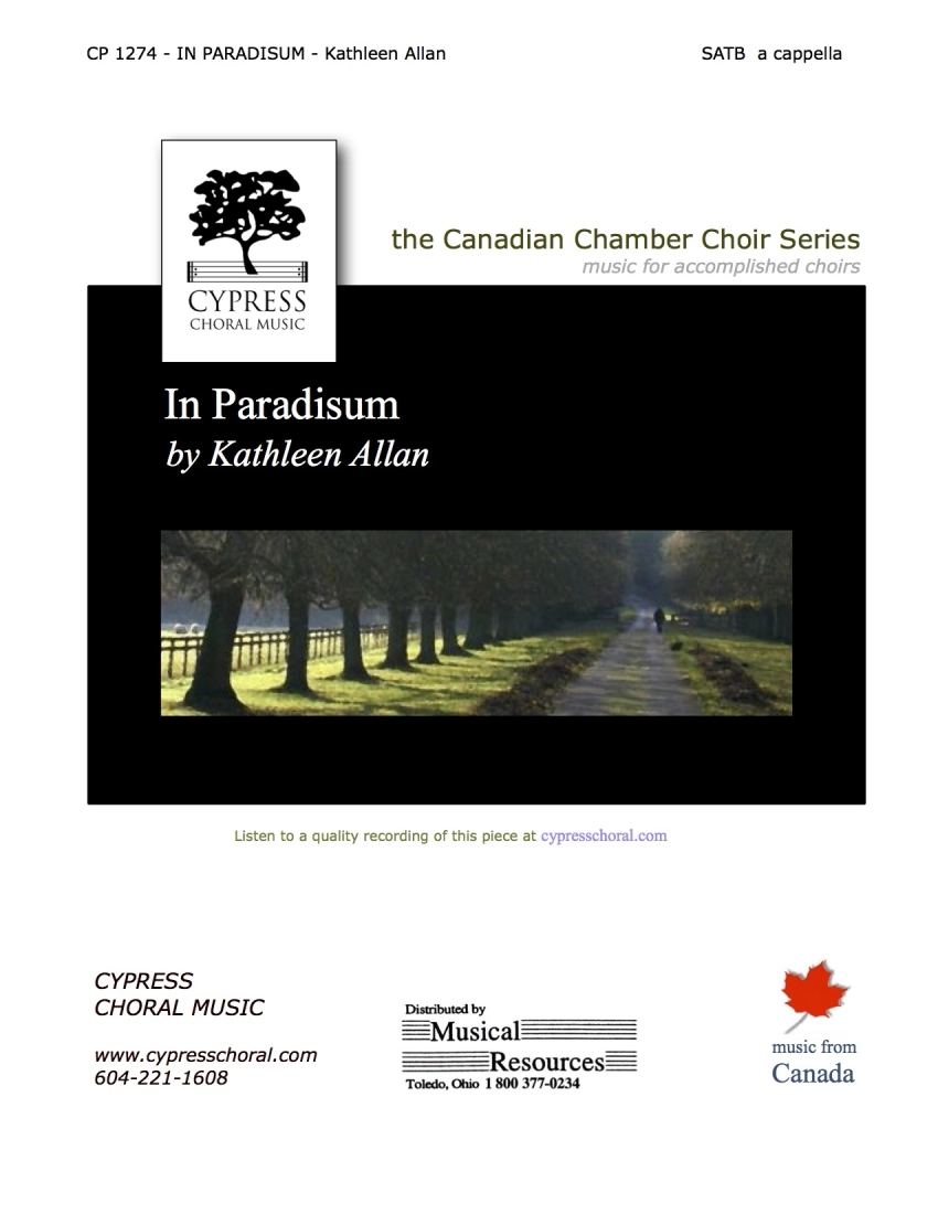 In Paradisum - Allan - SATB