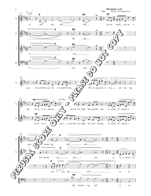 In Paradisum - Allan - SATB