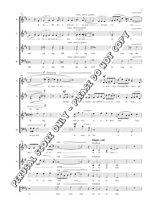 In Paradisum - Allan - SATB