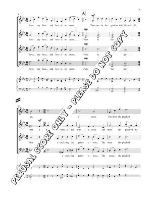 She\'s Like The Swallow - Enns - SATB
