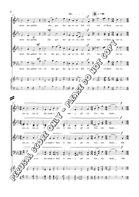 She\'s Like The Swallow - Enns - SATB