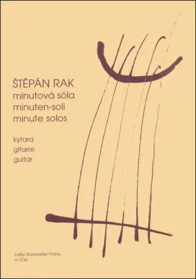 Baerenreiter Verlag - Minuten-soli - Rak - Performance Score - Guitar