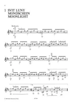 Minuten-soli - Rak - Performance Score - Guitar