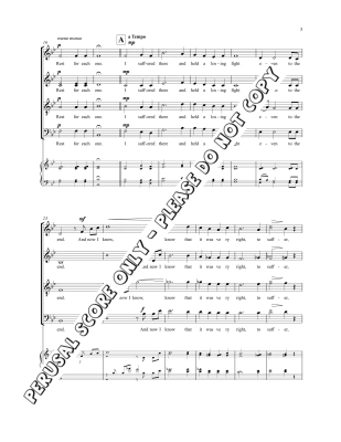 From Beyond - Craig - SATB