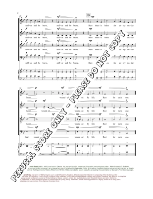 From Beyond - Craig - SATB