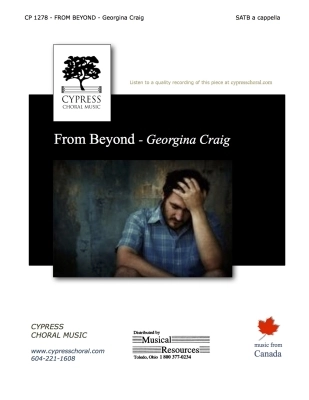 Cypress Choral Music - From Beyond - Craig - SATB