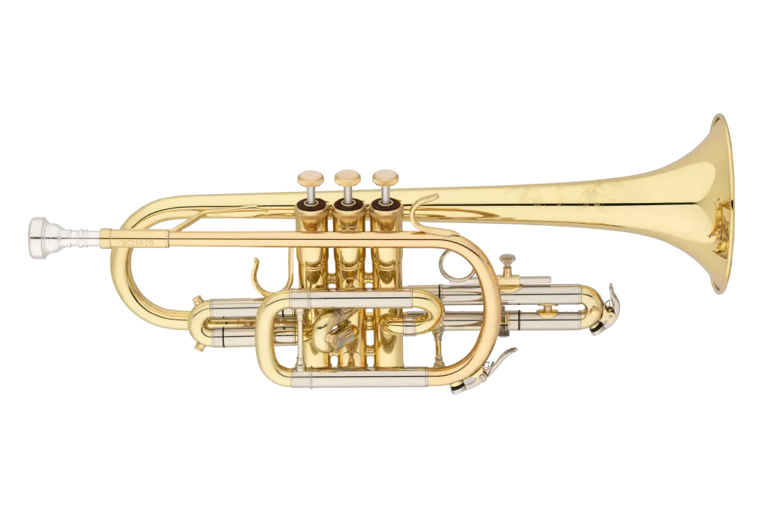 SCNA16 Bb Student Cornet - Lacquer