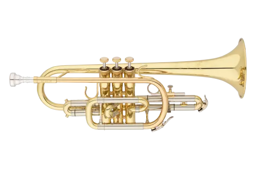 S. E. Shires - SCNA16 Bb Student Cornet - Lacquer