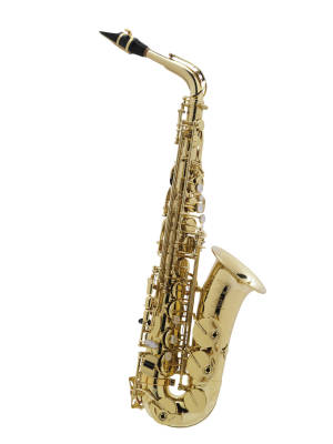 Selmer - SeleS Axos - Alto Saxophone - Clear Laquer Finish