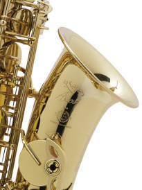 SeleS Axos - Alto Saxophone - Clear Laquer Finish