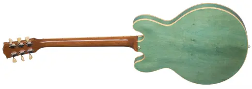 Light Aged 1959 ES-335 Electric Guitar with Hardshell Case - Aqua
