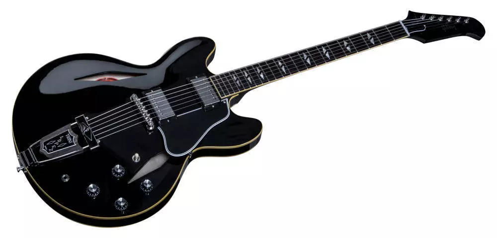 2015 Trini Lopez ES-335 - Ebony
