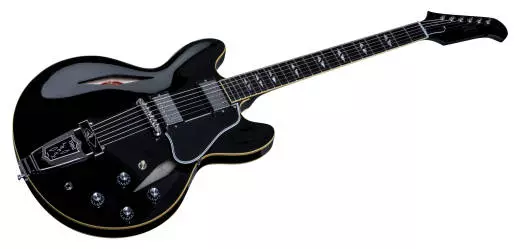 2015 Trini Lopez ES-335 - Ebony