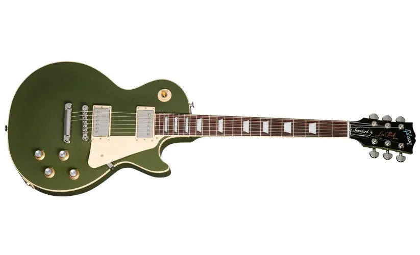 Les Paul Standard 60s Plaintop - Olive Drab
