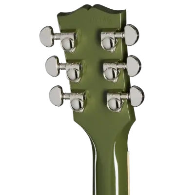 Les Paul Standard 60s Plaintop - Olive Drab