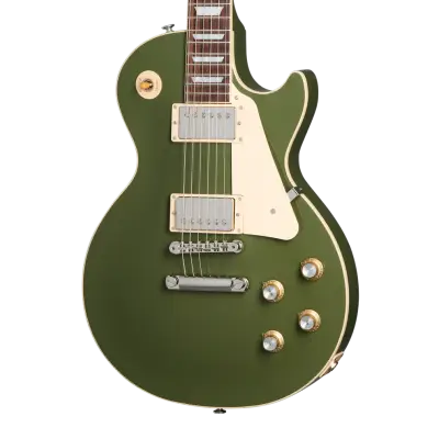 Les Paul Standard 60s Plaintop - Olive Drab