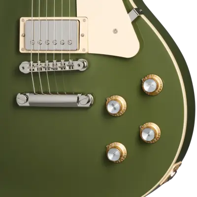 Les Paul Standard 60s Plaintop - Olive Drab