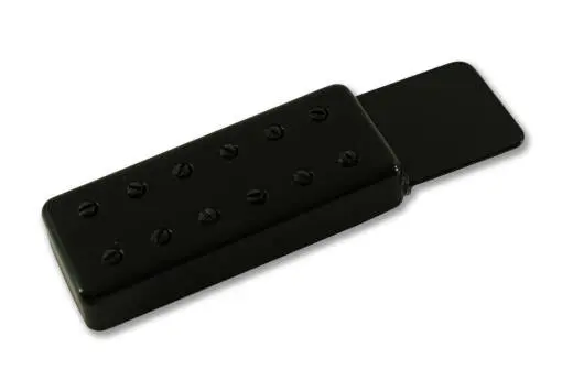 Kluson - Icon Archtop Mini Humbucker Pickup Side Mount (Pickguard Mount) 12 Pole - Black