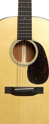 Custom Shop 0-18 Acoustic Guitar with Hardshell Case