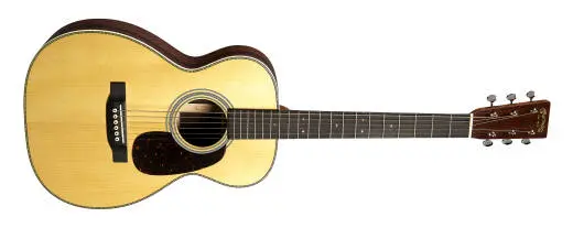 Custom Shop 0-28 Acoustic Guitar with Hardshell Case