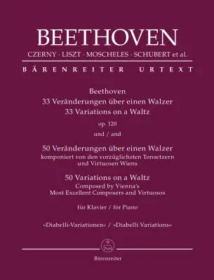 Baerenreiter Verlag - 33 Variations, Op. 120 and Diabelli Variations - Beethoven - Piano - Book