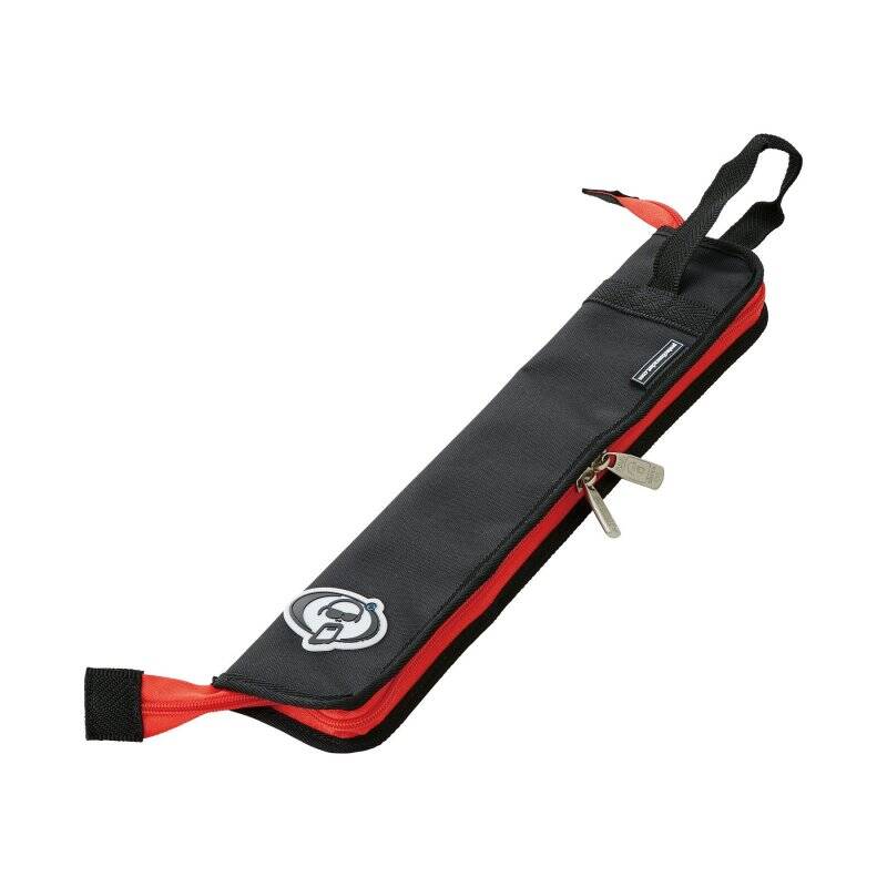 3 Pair Slim Stick Bag - Black/Red