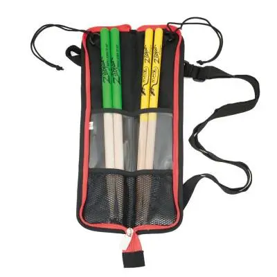 3 Pair Slim Stick Bag - Black/Red