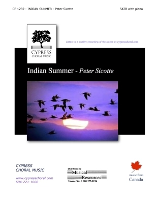 Indian Summer - Campbell/Sicotte - SATB