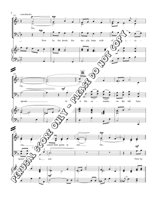 Indian Summer - Campbell/Sicotte - SATB