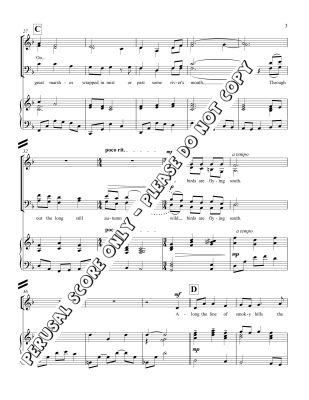Indian Summer - Campbell/Sicotte - SATB
